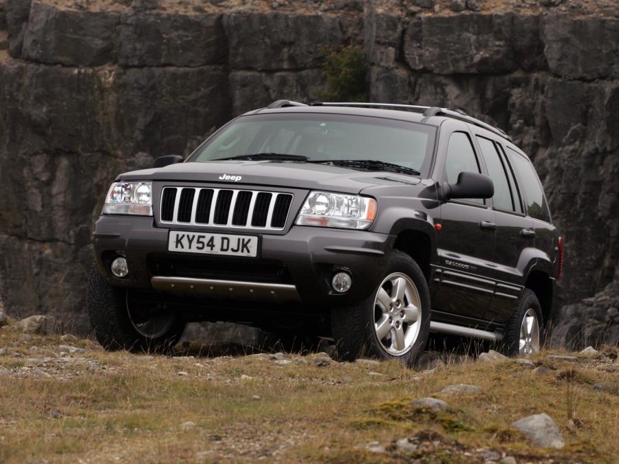 Jeep Grand Cherokee (UK) '2003